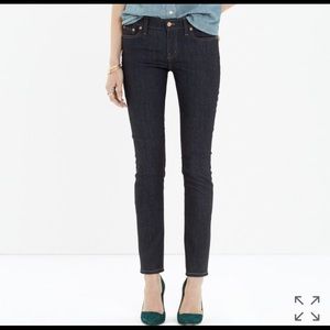 Madewell Alley Straight jeans